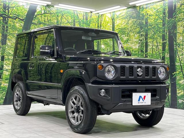 ジムニー ＸＣ　４ＷＤ　ターボ　届出済未使用車　セーフティサポート　レーダークルーズ　コーナーセンサー　スマートキー　ＬＥＤヘッド　純正１６インチアルミ　車線逸脱警報　オートライト　オートエアコン（17枚目）