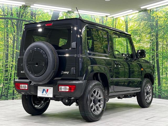 ジムニー ＸＣ　４ＷＤ　ターボ　届出済未使用車　セーフティサポート　レーダークルーズ　コーナーセンサー　スマートキー　ＬＥＤヘッド　純正１６インチアルミ　車線逸脱警報　オートライト　オートエアコン（18枚目）