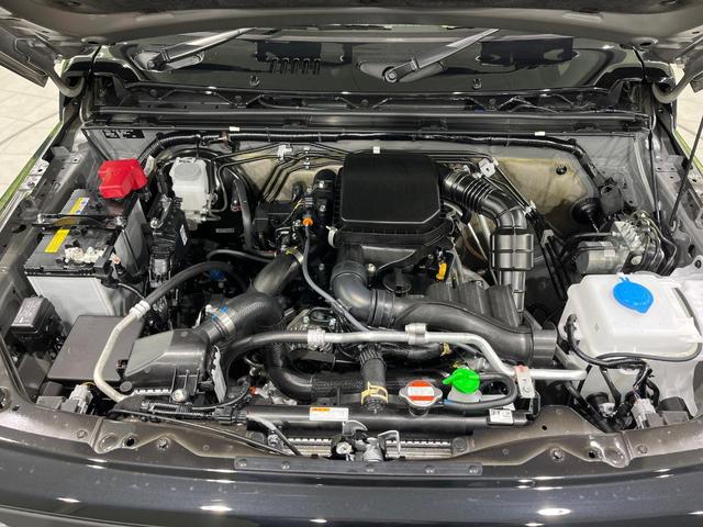 ジムニー ＸＣ　４ＷＤ　ターボ　届出済未使用車　セーフティサポート　レーダークルーズ　コーナーセンサー　スマートキー　ＬＥＤヘッド　純正１６インチアルミ　車線逸脱警報　オートライト　オートエアコン（19枚目）