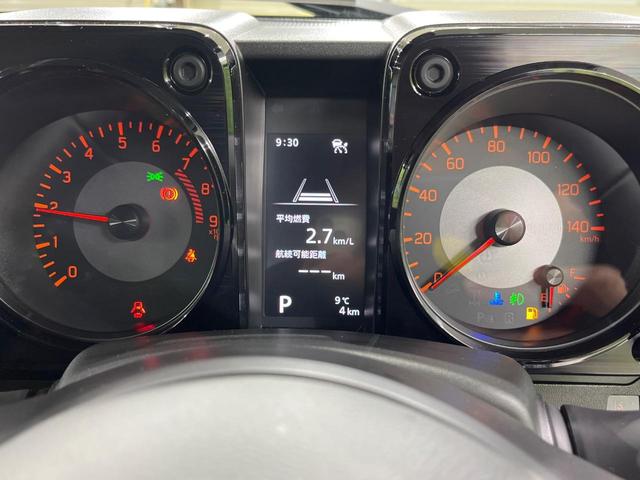 ジムニー ＸＣ　４ＷＤ　ターボ　届出済未使用車　セーフティサポート　レーダークルーズ　コーナーセンサー　スマートキー　ＬＥＤヘッド　純正１６インチアルミ　車線逸脱警報　オートライト　オートエアコン（25枚目）