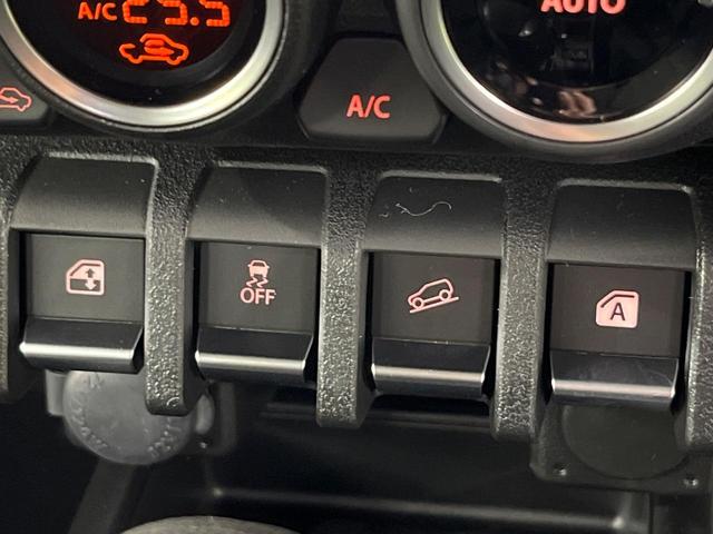ジムニー ＸＣ　４ＷＤ　ターボ　届出済未使用車　セーフティサポート　レーダークルーズ　コーナーセンサー　スマートキー　ＬＥＤヘッド　純正１６インチアルミ　車線逸脱警報　オートライト　オートエアコン（29枚目）