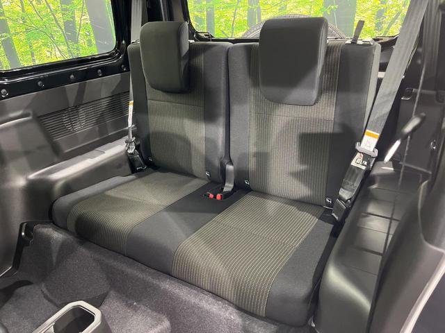 ジムニー ＸＣ　４ＷＤ　ターボ　届出済未使用車　セーフティサポート　レーダークルーズ　コーナーセンサー　スマートキー　ＬＥＤヘッド　純正１６インチアルミ　車線逸脱警報　オートライト　オートエアコン（34枚目）