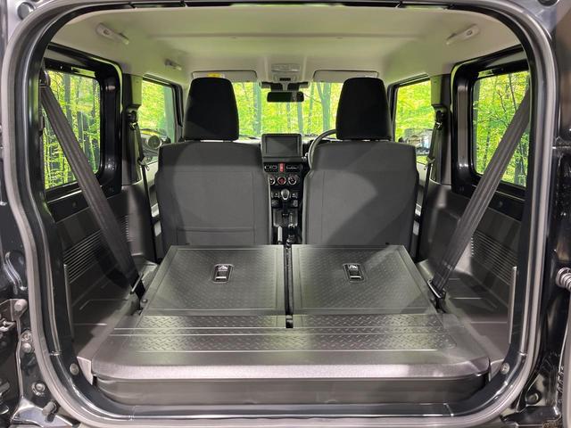 ジムニー ＸＣ　４ＷＤ　ターボ　届出済未使用車　セーフティサポート　レーダークルーズ　コーナーセンサー　スマートキー　ＬＥＤヘッド　純正１６インチアルミ　車線逸脱警報　オートライト　オートエアコン（38枚目）