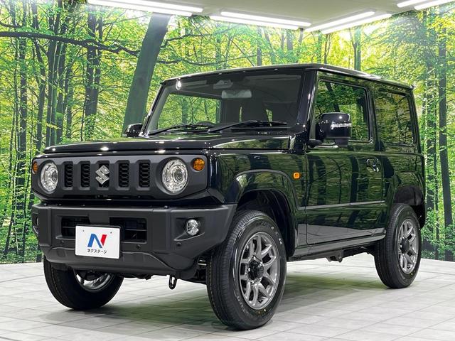 ジムニー ＸＣ　４ＷＤ　ターボ　届出済未使用車　セーフティサポート　レーダークルーズ　コーナーセンサー　スマートキー　ＬＥＤヘッド　純正１６インチアルミ　車線逸脱警報　オートライト　オートエアコン（43枚目）