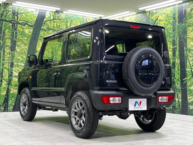 ジムニー ＸＣ　４ＷＤ　ターボ　届出済未使用車　セーフティサポート　レーダークルーズ　コーナーセンサー　スマートキー　ＬＥＤヘッド　純正１６インチアルミ　車線逸脱警報　オートライト　オートエアコン（45枚目）
