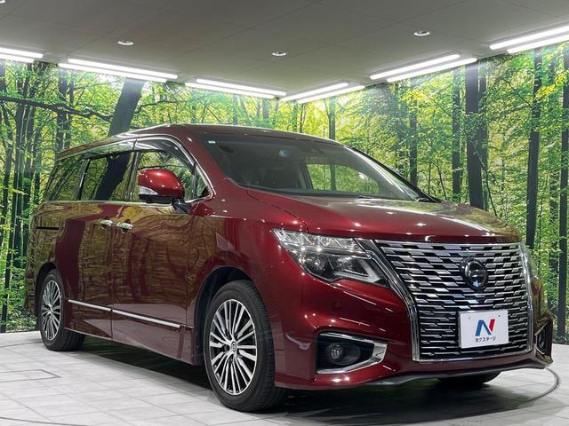 エルグランド ２５０ハイウェイスターＳ　両側電動スライドドア　純正ＳＤナビ　全周囲カメラ　禁煙車　衝突軽減装置　レーダークルーズ　スマートキー　オートライト　オートエアコン　ＬＥＤヘッド　ＥＴＣ　電動格納ミラー　プライバシーガラス（18枚目）