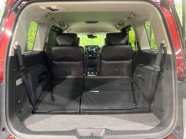 エルグランド ２５０ハイウェイスターＳ　両側電動スライドドア　純正ＳＤナビ　全周囲カメラ　禁煙車　衝突軽減装置　レーダークルーズ　スマートキー　オートライト　オートエアコン　ＬＥＤヘッド　ＥＴＣ　電動格納ミラー　プライバシーガラス（48枚目）