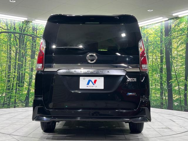 セレナ ハイウェイスター　両側電動スライドドア　後席モニター　純正ＳＤナビ　全周囲カメラ　禁煙車　衝突軽減装置　レーダークルーズ　スマートキー　オートライト　オートエアコン　ＥＴＣ　クリアランスソナー　電動格納ミラー（17枚目）