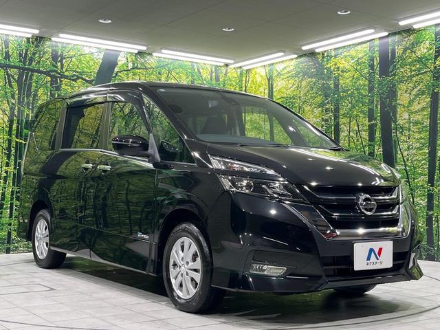 セレナ ハイウェイスター　両側電動スライドドア　後席モニター　純正ＳＤナビ　全周囲カメラ　禁煙車　衝突軽減装置　レーダークルーズ　スマートキー　オートライト　オートエアコン　ＥＴＣ　クリアランスソナー　電動格納ミラー（18枚目）