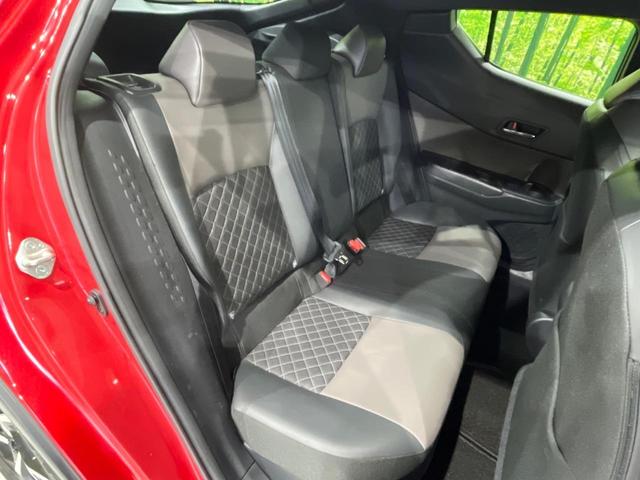 C-HR G 純正8型ナビ付ディスプレイオーディオ バックカメラ 禁煙車 レーダークルーズ ETC 衝突被害軽減装置 ハーフレザーシート ドラレコ コーナーセンサー スマートキー LEDヘッド 純正18インチアルミ(9枚目)