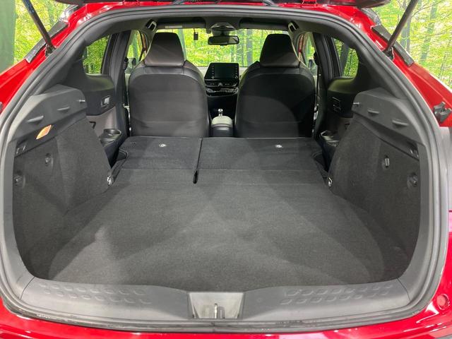 C-HR G 純正8型ナビ付ディスプレイオーディオ バックカメラ 禁煙車 レーダークルーズ ETC 衝突被害軽減装置 ハーフレザーシート ドラレコ コーナーセンサー スマートキー LEDヘッド 純正18インチアルミ(10枚目)