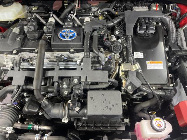 C-HR G 純正8型ナビ付ディスプレイオーディオ バックカメラ 禁煙車 レーダークルーズ ETC 衝突被害軽減装置 ハーフレザーシート ドラレコ コーナーセンサー スマートキー LEDヘッド 純正18インチアルミ(18枚目)