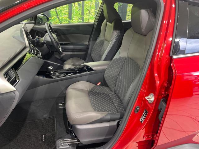 C-HR G 純正8型ナビ付ディスプレイオーディオ バックカメラ 禁煙車 レーダークルーズ ETC 衝突被害軽減装置 ハーフレザーシート ドラレコ コーナーセンサー スマートキー LEDヘッド 純正18インチアルミ(49枚目)