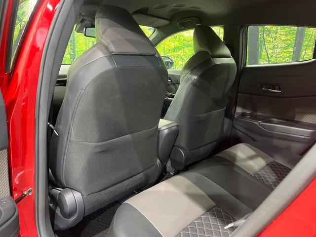 C-HR G 純正8型ナビ付ディスプレイオーディオ バックカメラ 禁煙車 レーダークルーズ ETC 衝突被害軽減装置 ハーフレザーシート ドラレコ コーナーセンサー スマートキー LEDヘッド 純正18インチアルミ(51枚目)