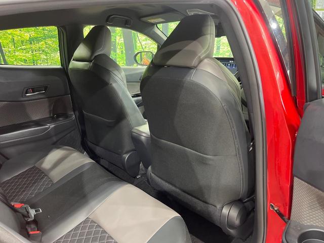 C-HR G 純正8型ナビ付ディスプレイオーディオ バックカメラ 禁煙車 レーダークルーズ ETC 衝突被害軽減装置 ハーフレザーシート ドラレコ コーナーセンサー スマートキー LEDヘッド 純正18インチアルミ(52枚目)