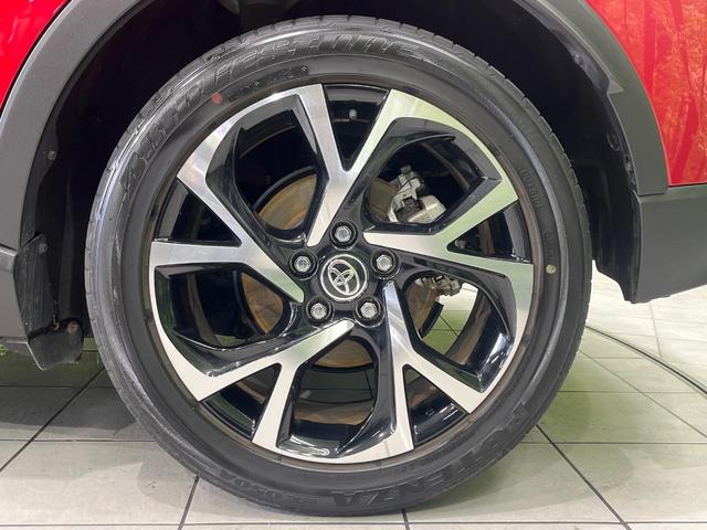 C-HR G 純正8型ナビ付ディスプレイオーディオ バックカメラ 禁煙車 レーダークルーズ ETC 衝突被害軽減装置 ハーフレザーシート ドラレコ コーナーセンサー スマートキー LEDヘッド 純正18インチアルミ(58枚目)