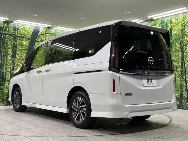 セレナ ハイウェイスターＶ　４ＷＤ　１２．３インチナビ　アラウンドビューカメラ　ＥＴＣ２．０　禁煙車　３６０度セーフティアシスト　ハンズフリー両側電動スライド　ＬＥＤヘッド＆フォグ　オートライト　インテリジェントルームミラー（64枚目）