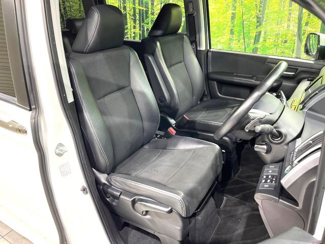 ステップワゴンスパーダ Z クールスピリット 両側電動スライドドア パナソニック製8型SDナビ バックカメラ 寒冷地仕様 禁煙車 ハーフレザーシート スマートキー HIDヘッド ETC クルコン オートライト オートエアコン 盗難防止装置(9枚目)