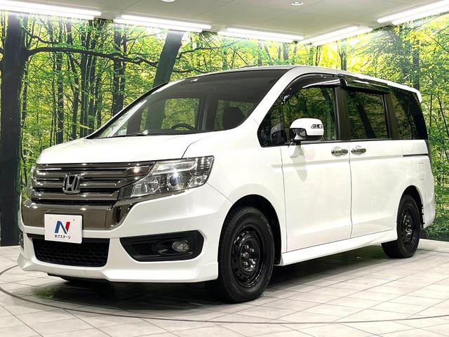 ステップワゴンスパーダ Z クールスピリット 両側電動スライドドア パナソニック製8型SDナビ バックカメラ 寒冷地仕様 禁煙車 ハーフレザーシート スマートキー HIDヘッド ETC クルコン オートライト オートエアコン 盗難防止装置(57枚目)