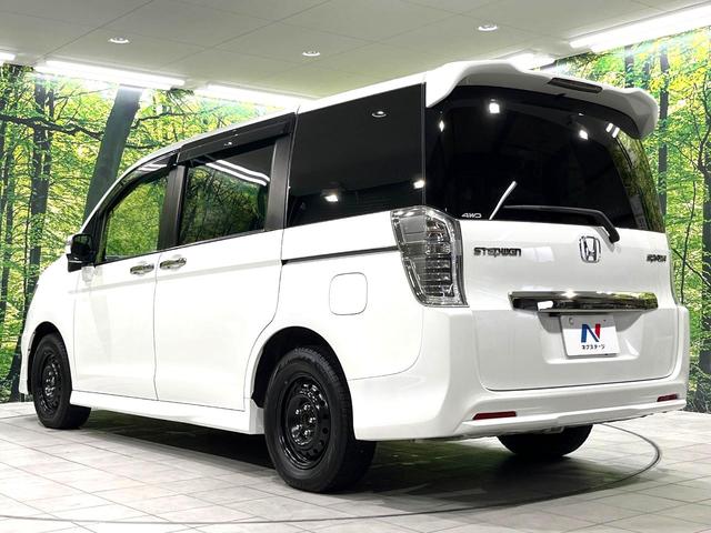 ステップワゴンスパーダ Z クールスピリット 両側電動スライドドア パナソニック製8型SDナビ バックカメラ 寒冷地仕様 禁煙車 ハーフレザーシート スマートキー HIDヘッド ETC クルコン オートライト オートエアコン 盗難防止装置(58枚目)