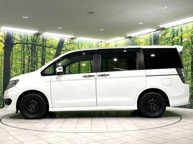 ステップワゴンスパーダ Z クールスピリット 両側電動スライドドア パナソニック製8型SDナビ バックカメラ 寒冷地仕様 禁煙車 ハーフレザーシート スマートキー HIDヘッド ETC クルコン オートライト オートエアコン 盗難防止装置(59枚目)