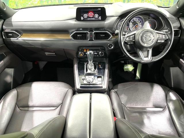 ＣＸ－８ ＸＤ　Ｌパッケージ　マツダコネクト　全周囲カメラ　衝突被害軽減システム　レーダークルーズ　禁煙車　電動リアゲート　ＥＴＣ　レザーシート　シートヒーター　ドラレコ　コーナーセンサー　盗難防止装置　衝突安全ボディ（2枚目）