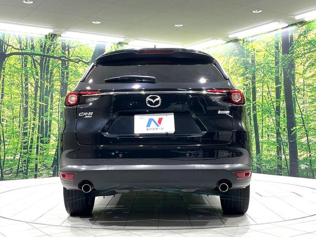 ＣＸ－８ ＸＤ　Ｌパッケージ　マツダコネクト　全周囲カメラ　衝突被害軽減システム　レーダークルーズ　禁煙車　電動リアゲート　ＥＴＣ　レザーシート　シートヒーター　ドラレコ　コーナーセンサー　盗難防止装置　衝突安全ボディ（17枚目）