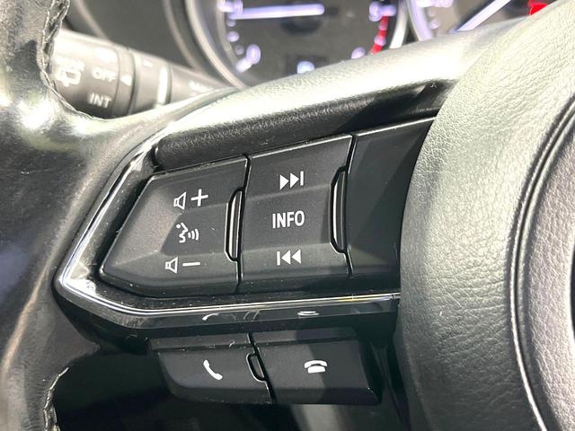 ＣＸ－８ ＸＤ　Ｌパッケージ　マツダコネクト　全周囲カメラ　衝突被害軽減システム　レーダークルーズ　禁煙車　電動リアゲート　ＥＴＣ　レザーシート　シートヒーター　ドラレコ　コーナーセンサー　盗難防止装置　衝突安全ボディ（37枚目）