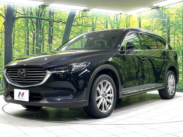 ＣＸ－８ ＸＤ　Ｌパッケージ　マツダコネクト　全周囲カメラ　衝突被害軽減システム　レーダークルーズ　禁煙車　電動リアゲート　ＥＴＣ　レザーシート　シートヒーター　ドラレコ　コーナーセンサー　盗難防止装置　衝突安全ボディ（66枚目）