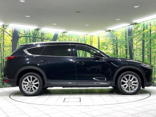 ＣＸ－８ ＸＤ　Ｌパッケージ　マツダコネクト　全周囲カメラ　衝突被害軽減システム　レーダークルーズ　禁煙車　電動リアゲート　ＥＴＣ　レザーシート　シートヒーター　ドラレコ　コーナーセンサー　盗難防止装置　衝突安全ボディ（68枚目）