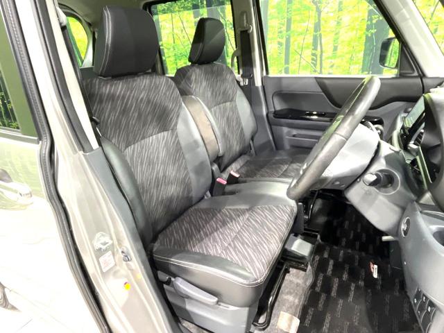 スペーシアカスタム ＸＳリミテッド　両側電動スライドドア　ＳＤナビ　禁煙車　衝突軽減装置　スマートキー　オートライト　ＨＩＤヘッド　シートヒーター　ＥＴＣ　オートエアコン　電動格納ミラー　プライバシーガラス　ドアバイザー　フルセグ（9枚目）