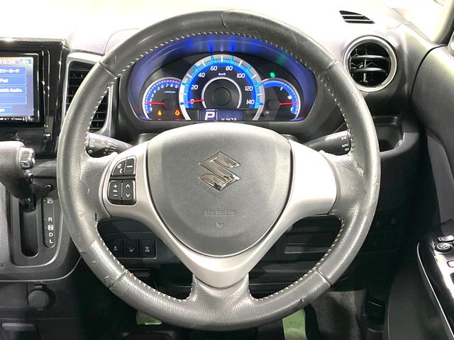 スペーシアカスタム ＸＳリミテッド　両側電動スライドドア　ＳＤナビ　禁煙車　衝突軽減装置　スマートキー　オートライト　ＨＩＤヘッド　シートヒーター　ＥＴＣ　オートエアコン　電動格納ミラー　プライバシーガラス　ドアバイザー　フルセグ（14枚目）