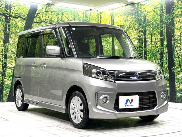 スペーシアカスタム ＸＳリミテッド　両側電動スライドドア　ＳＤナビ　禁煙車　衝突軽減装置　スマートキー　オートライト　ＨＩＤヘッド　シートヒーター　ＥＴＣ　オートエアコン　電動格納ミラー　プライバシーガラス　ドアバイザー　フルセグ（17枚目）