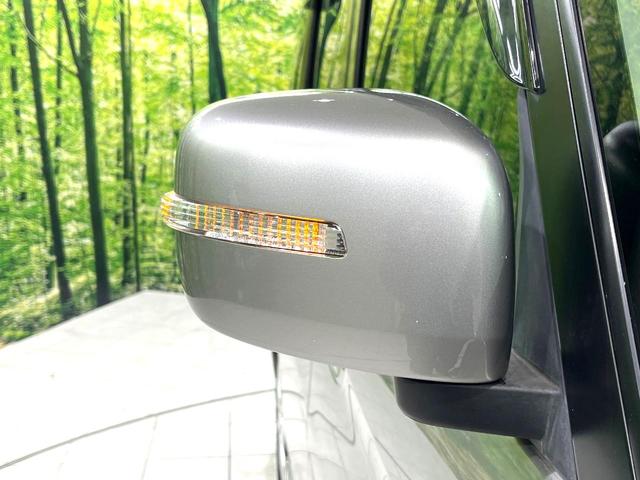 スペーシアカスタム ＸＳリミテッド　両側電動スライドドア　ＳＤナビ　禁煙車　衝突軽減装置　スマートキー　オートライト　ＨＩＤヘッド　シートヒーター　ＥＴＣ　オートエアコン　電動格納ミラー　プライバシーガラス　ドアバイザー　フルセグ（35枚目）