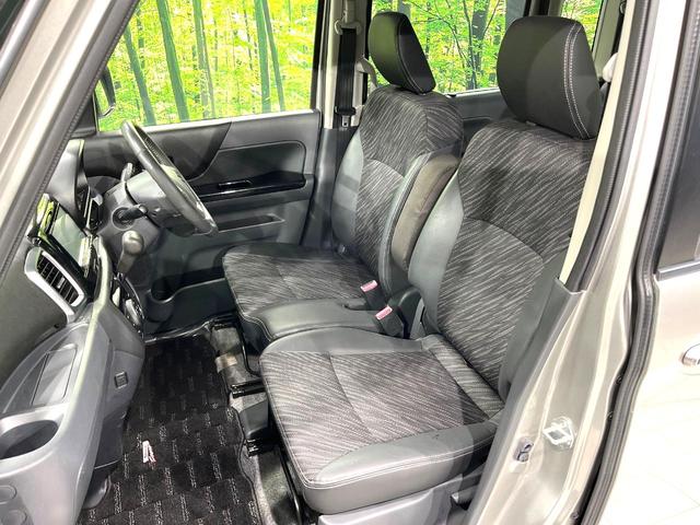 スペーシアカスタム ＸＳリミテッド　両側電動スライドドア　ＳＤナビ　禁煙車　衝突軽減装置　スマートキー　オートライト　ＨＩＤヘッド　シートヒーター　ＥＴＣ　オートエアコン　電動格納ミラー　プライバシーガラス　ドアバイザー　フルセグ（44枚目）