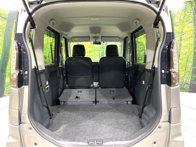 スペーシアカスタム ＸＳリミテッド　両側電動スライドドア　ＳＤナビ　禁煙車　衝突軽減装置　スマートキー　オートライト　ＨＩＤヘッド　シートヒーター　ＥＴＣ　オートエアコン　電動格納ミラー　プライバシーガラス　ドアバイザー　フルセグ（49枚目）