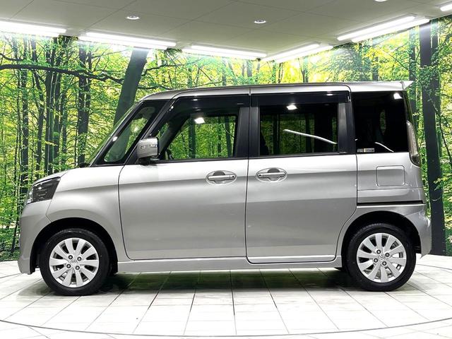 スペーシアカスタム ＸＳリミテッド　両側電動スライドドア　ＳＤナビ　禁煙車　衝突軽減装置　スマートキー　オートライト　ＨＩＤヘッド　シートヒーター　ＥＴＣ　オートエアコン　電動格納ミラー　プライバシーガラス　ドアバイザー　フルセグ（56枚目）