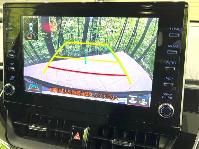 カローラクロス ハイブリッド　Ｚ　純正ＳＤナビ　バックカメラ　寒冷地仕様　禁煙車　衝突軽減装置　レーダークルーズ　スマートキー　オートライト　ＬＥＤヘッド　ＥＴＣ　パワーバックドア　パワーシート　シートヒーター　オートエアコン（4枚目）