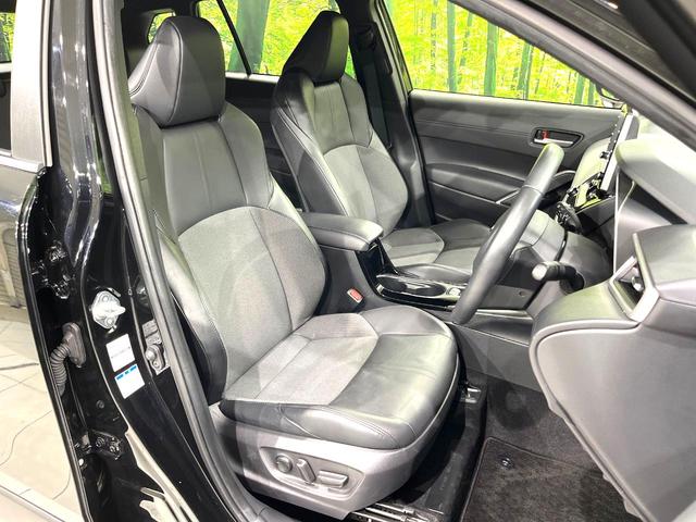 カローラクロス ハイブリッド　Ｚ　純正ＳＤナビ　バックカメラ　寒冷地仕様　禁煙車　衝突軽減装置　レーダークルーズ　スマートキー　オートライト　ＬＥＤヘッド　ＥＴＣ　パワーバックドア　パワーシート　シートヒーター　オートエアコン（9枚目）