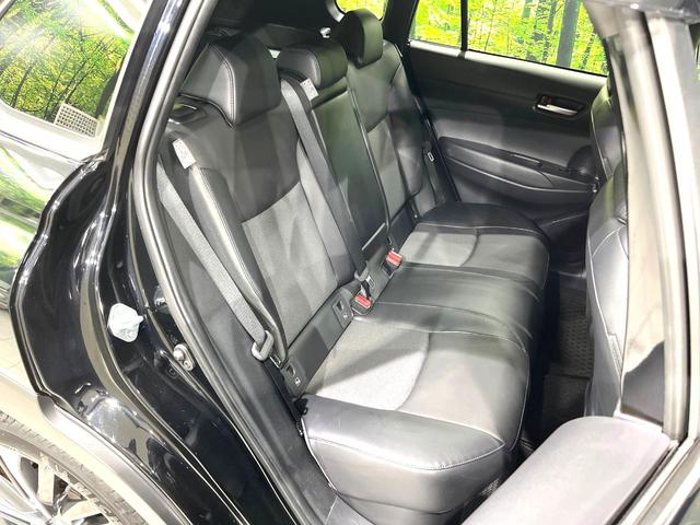 カローラクロス ハイブリッド　Ｚ　純正ＳＤナビ　バックカメラ　寒冷地仕様　禁煙車　衝突軽減装置　レーダークルーズ　スマートキー　オートライト　ＬＥＤヘッド　ＥＴＣ　パワーバックドア　パワーシート　シートヒーター　オートエアコン（10枚目）