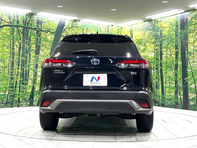 カローラクロス ハイブリッド　Ｚ　純正ＳＤナビ　バックカメラ　寒冷地仕様　禁煙車　衝突軽減装置　レーダークルーズ　スマートキー　オートライト　ＬＥＤヘッド　ＥＴＣ　パワーバックドア　パワーシート　シートヒーター　オートエアコン（16枚目）