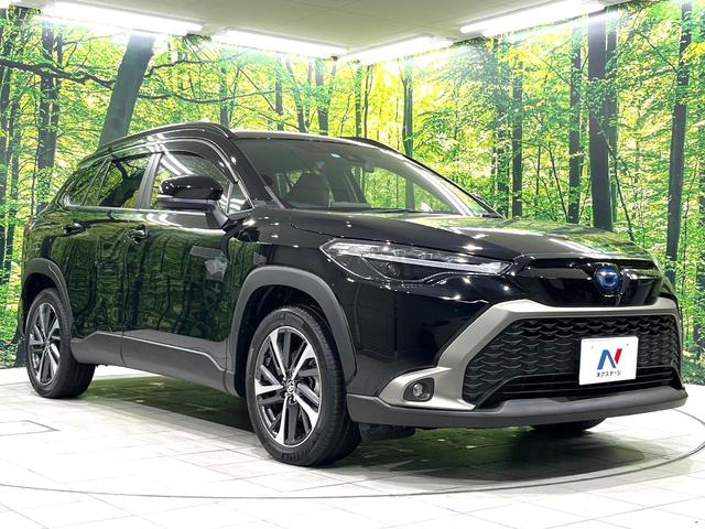 カローラクロス ハイブリッド　Ｚ　純正ＳＤナビ　バックカメラ　寒冷地仕様　禁煙車　衝突軽減装置　レーダークルーズ　スマートキー　オートライト　ＬＥＤヘッド　ＥＴＣ　パワーバックドア　パワーシート　シートヒーター　オートエアコン（17枚目）