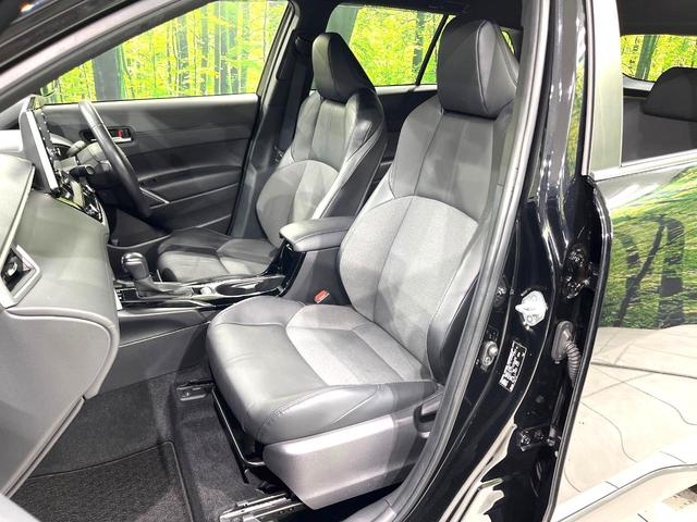 カローラクロス ハイブリッド　Ｚ　純正ＳＤナビ　バックカメラ　寒冷地仕様　禁煙車　衝突軽減装置　レーダークルーズ　スマートキー　オートライト　ＬＥＤヘッド　ＥＴＣ　パワーバックドア　パワーシート　シートヒーター　オートエアコン（45枚目）