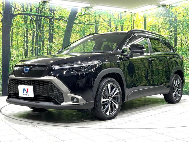 カローラクロス ハイブリッド　Ｚ　純正ＳＤナビ　バックカメラ　寒冷地仕様　禁煙車　衝突軽減装置　レーダークルーズ　スマートキー　オートライト　ＬＥＤヘッド　ＥＴＣ　パワーバックドア　パワーシート　シートヒーター　オートエアコン（60枚目）