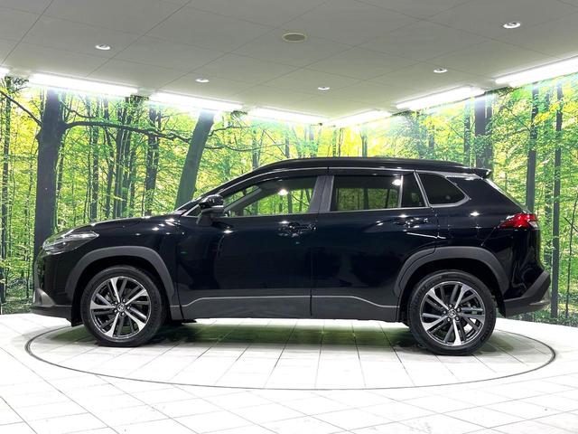 カローラクロス ハイブリッド　Ｚ　純正ＳＤナビ　バックカメラ　寒冷地仕様　禁煙車　衝突軽減装置　レーダークルーズ　スマートキー　オートライト　ＬＥＤヘッド　ＥＴＣ　パワーバックドア　パワーシート　シートヒーター　オートエアコン（61枚目）