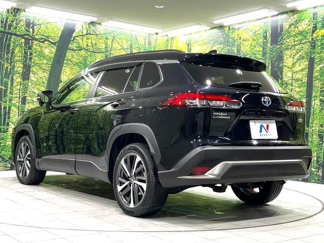 カローラクロス ハイブリッド　Ｚ　純正ＳＤナビ　バックカメラ　寒冷地仕様　禁煙車　衝突軽減装置　レーダークルーズ　スマートキー　オートライト　ＬＥＤヘッド　ＥＴＣ　パワーバックドア　パワーシート　シートヒーター　オートエアコン（62枚目）