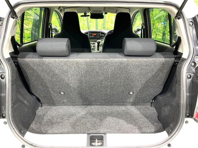 ミライース Ｘ　ＳＡＩＩＩ　禁煙車　衝突軽減装置　ＥＴＣ　クリアランスソナー　ＬＥＤヘッド　ドラレコ　電動格納ミラー　ドアバイザー　プライバシーガラス　パワーステアリング　パワーウィンドウ　衝突安全ボディ　盗難防止システム（11枚目）