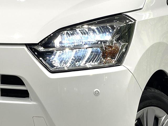 ミライース Ｘ　ＳＡＩＩＩ　禁煙車　衝突軽減装置　ＥＴＣ　クリアランスソナー　ＬＥＤヘッド　ドラレコ　電動格納ミラー　ドアバイザー　プライバシーガラス　パワーステアリング　パワーウィンドウ　衝突安全ボディ　盗難防止システム（13枚目）