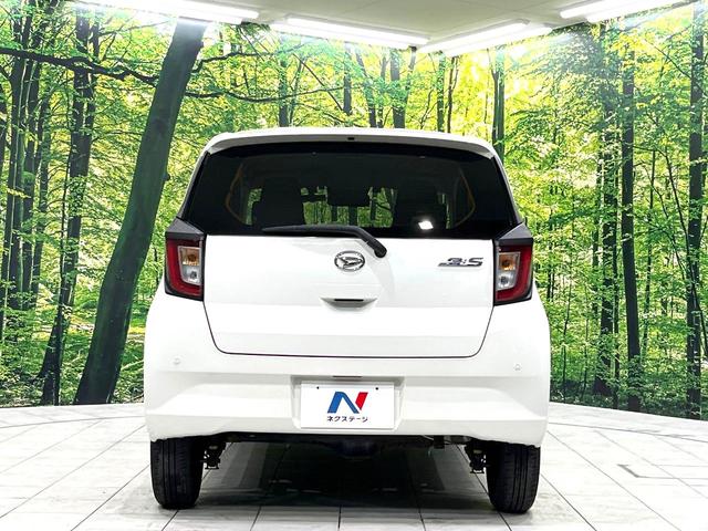 ミライース Ｘ　ＳＡＩＩＩ　禁煙車　衝突軽減装置　ＥＴＣ　クリアランスソナー　ＬＥＤヘッド　ドラレコ　電動格納ミラー　ドアバイザー　プライバシーガラス　パワーステアリング　パワーウィンドウ　衝突安全ボディ　盗難防止システム（16枚目）