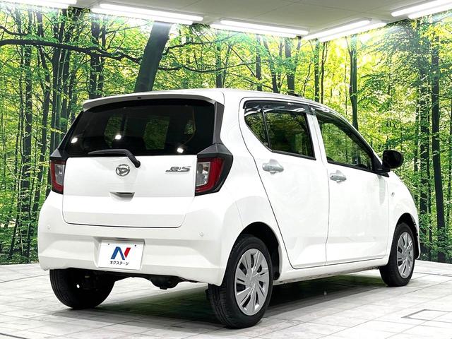 ミライース Ｘ　ＳＡＩＩＩ　禁煙車　衝突軽減装置　ＥＴＣ　クリアランスソナー　ＬＥＤヘッド　ドラレコ　電動格納ミラー　ドアバイザー　プライバシーガラス　パワーステアリング　パワーウィンドウ　衝突安全ボディ　盗難防止システム（18枚目）